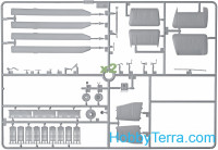 Italeri  2733 Helicopter H-21C Shawnee "Flying Banana"
