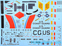 Italeri  2741 HH-60J U.S. Coast Guard helicopter