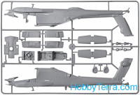 Italeri  2748 Helicopter AH-64 D Apache Longbow