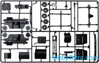 Italeri  3657 Ford Transit UK Police