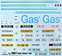 Italeri  3687 Ford Transit MK2