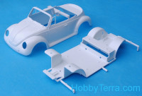 Italeri  3709 VW1303S "Beetle Cabriolet"