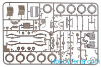 Italeri  3721 Willys Jeep 1/4 Ton