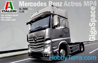 Mercedes Benz Actros MP4 Gigaspace