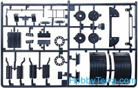 Italeri  3919 Iveco HIWay truck, 40th Anniversary