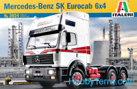 Mercedes Benz SK Eurocab 6x4