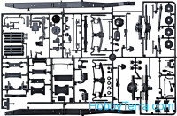 Italeri  3924 Mercedes Benz SK Eurocab 6x4