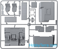 Italeri  3924 Mercedes Benz SK Eurocab 6x4