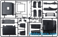 Italeri  3932 Scania R730 "Streamline highline cab"