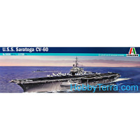 USS Saratoga CV-60 aircraft carrier