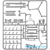 Italeri  6421 Modern light weapons set