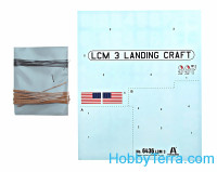 Italeri  6436 LCM3 50 ft Landing Craft