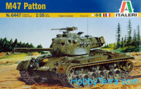 M-47 Patton tank