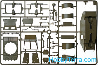 Italeri  6463 Armored Car T17E2 Staghound AA