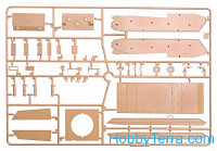 Italeri  6476 Carra Armato P 40 tank