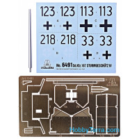 Italeri  6491 Sd.Kfz.167 Sturmgeschütz IV
