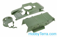 Italeri  6498 M3A1 tank