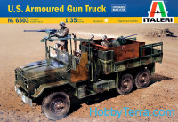 U.S. Armoured Gun Truck