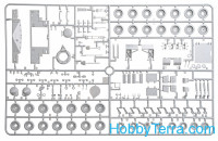 Italeri  6518 M108 105mm self-propelled howitzer