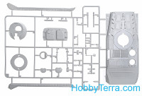 Italeri  6520 BMP-1 infantry fighting vehicle