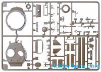 Italeri  6529 M4A3E8 Sherman "Fury" tank