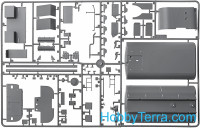 Italeri  6554 M978 Fuel servicing  truck