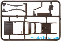 Italeri  6555 M6 Gun Motor Carriage WC-55