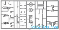 Italeri  7026 German guns set. Pak 35, Pak 40, 2cm Flakvierling 38