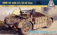 ABM 42 vehicle with 47/32 AT Gun