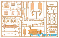 Italeri  7053 ABM 42 vehicle with 47/32 AT Gun