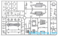 Italeri  7064 Autoblinda AB 40 "Ferroviaria"