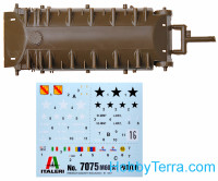 Italeri  7075 Tank M60A1