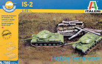 IS-2 (quick assembly kit), 2 pcs