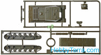 Italeri  7503 ISU-122, 2 kits