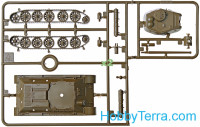 Italeri  7515 T-34/85 Soviet tank, 2 kits