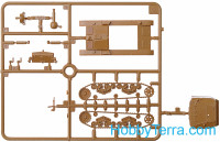 Italeri  7519 Semovente M40 da 75/18 (Fast assembly kit), 2 pcs