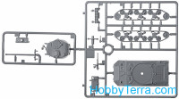 Italeri  7521 Tank M4A3 "Sherman" (two kits in the box)