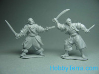 Kit-Soldiers  32001 Pirates, XVII century. 2 figures in the set