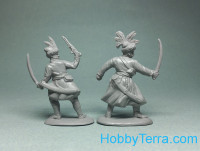 Kit-Soldiers 32015 一组波兰军队人偶，十七世纪