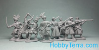 Kit-Soldiers 32015 一组波兰军队人偶，十七世纪