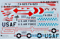 Kitty Hawk  80101 F-94C "Starfire" fighter