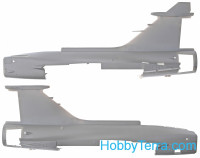 Kitty Hawk  80117 Jas-39 A/C "Gripen" fighter