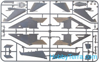 Kitty Hawk  80147 Su-17, Su-22 UM3K "Fitter G" fighter-bomber