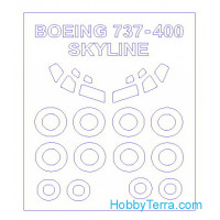 Mask 1/144 for Boeing 737-300 / 400 / 500 and wheels masks