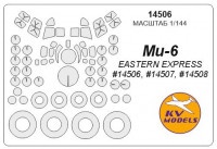 Mask 1/144 for MI-6 + wheels masks (Eastern Express)