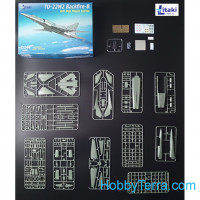 Litaki Models 144001 图-22M2“逆火-B”反舰导弹发射车塑料模型套件