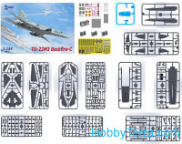 Litaki Models 144002 图-22M3“逆火-C”远程导弹发射车塑料模型套件