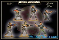 Mars Figures  32004 Vietcong, Vietnam War
