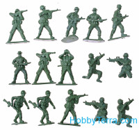 Mars Figures  32005 US Marines, Vietnam War