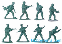 Mars Figures  32008 US special operation forces (Green Berets), Vietnam war